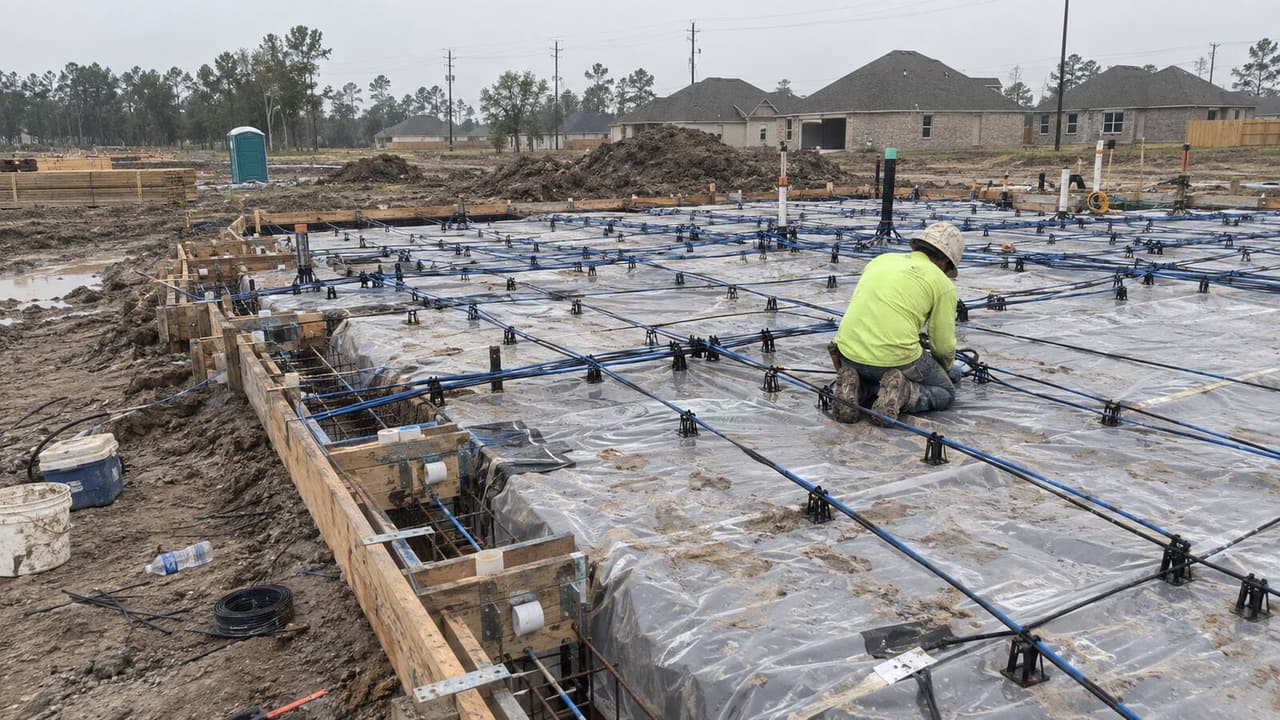 Concrete Foundations & Slabs