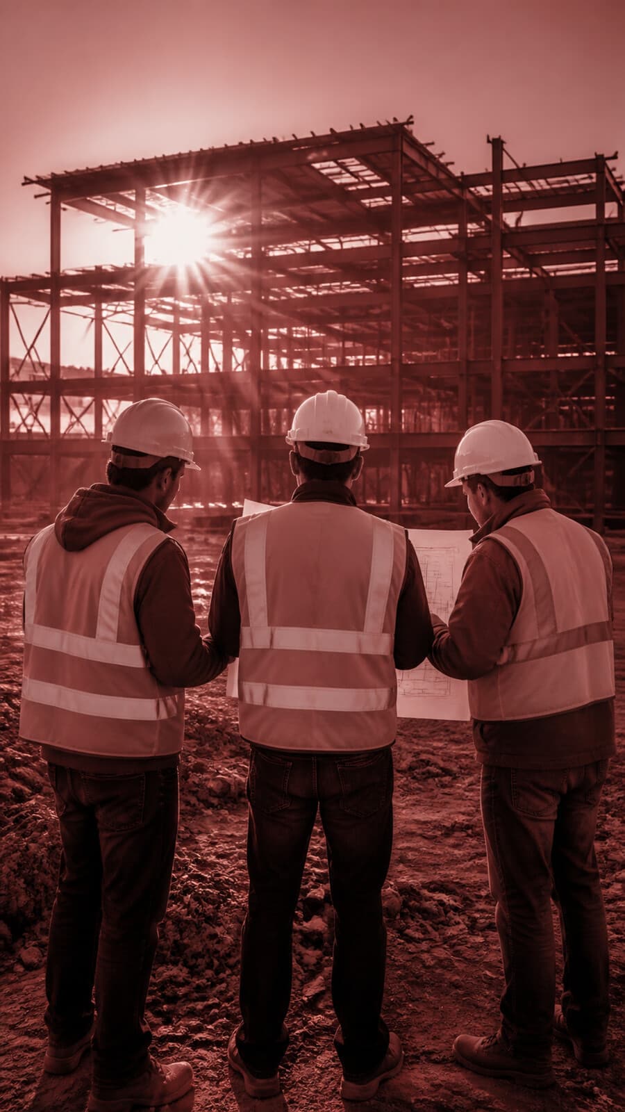 Jimenes Construction crew on a job site