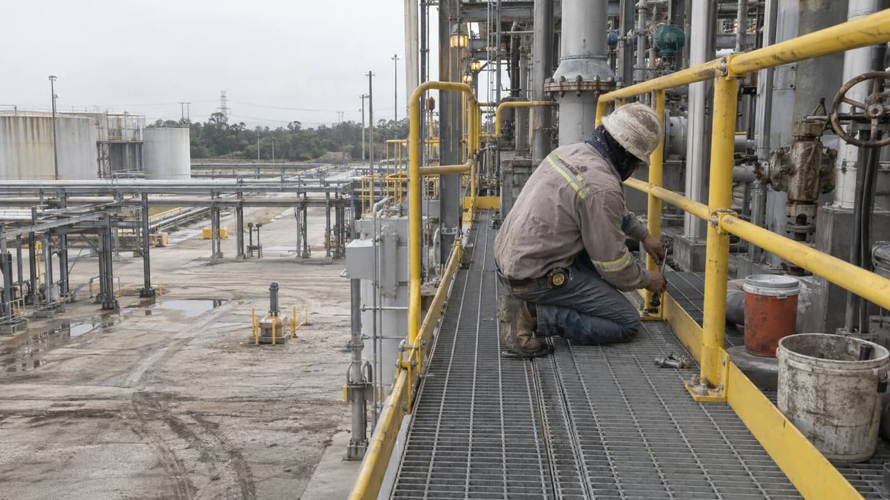 Pipe Racks & Equipment Supports