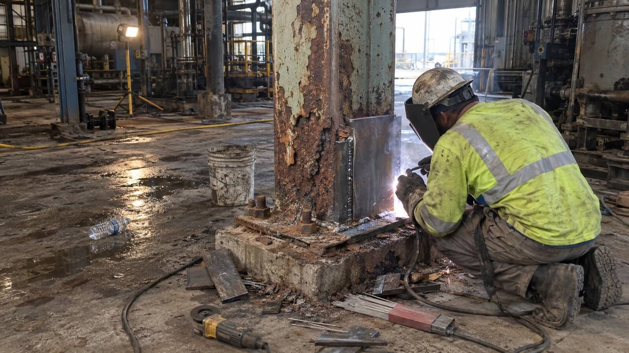 Steel Repair & Field Modifications